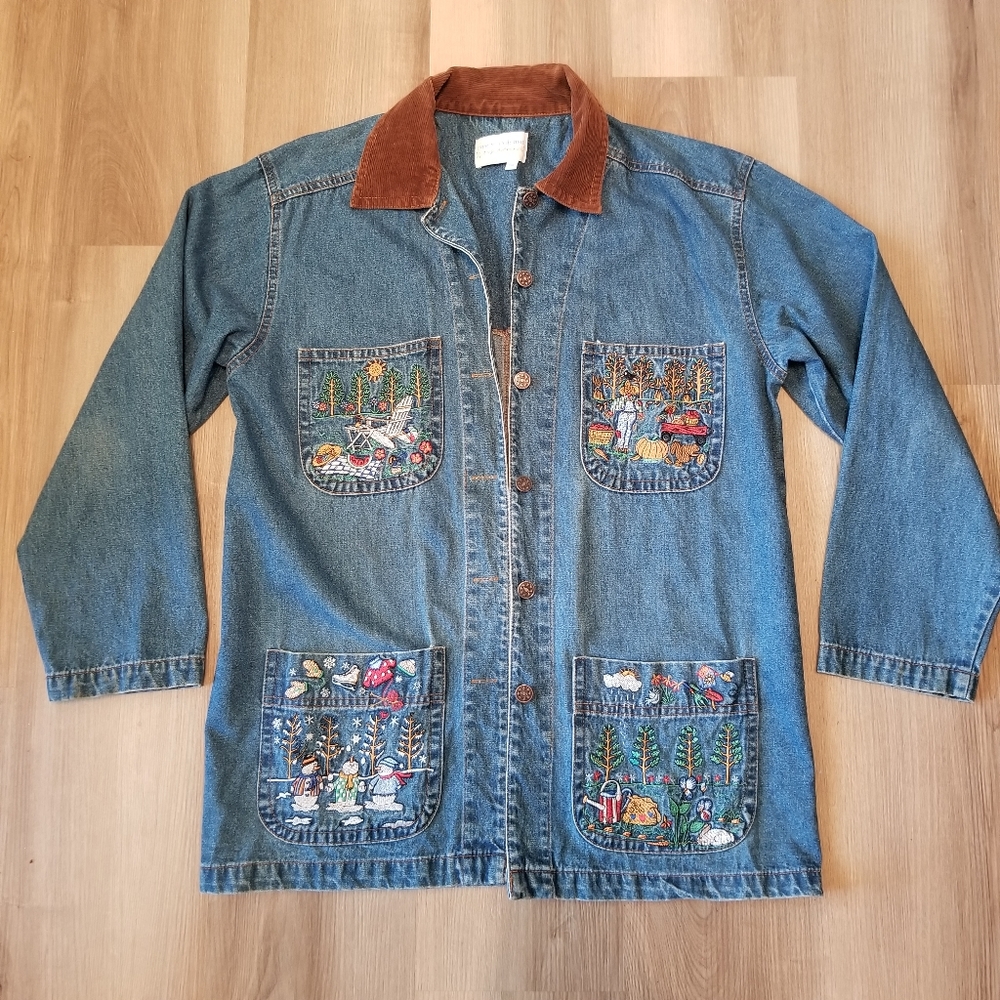 Vintage Jean Jacket